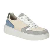 Gabor Comfort Florenz Plateau Sneakers grau multi 66.485.54