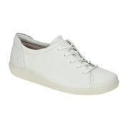 Ecco Soft 2 Schuhe weiß Jubiläum 206583