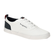 Bugatti Sonoma Slipper Schuhe weiß Vegan ASS01
