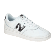 New Balance 80 Damen Sneakers Schuhe weiß schwarz gestreift