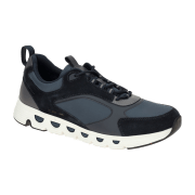Geox Spherica Sneaker Schuhe blau avio U45HRA
