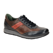 GALIZIO TORRESI Schuhe blau braun rot 314428