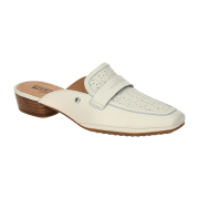 Pikolinos Alameda Pantoletten weiß Blüten W1N-5899C1