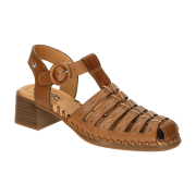 Pikolinos Romana T-Steg Sandalette braun W9G-1577