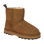 emu Australia EMU Sharky Mini Stiefel braun chestnut Lammfell Boots