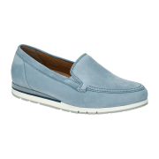 Gabor Comfort Slipper Schuhe blau Nubuck 62.414.26