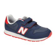 New Balance 500 Schuhe Sneakers blau rot Kinder