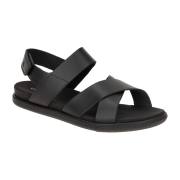 Ecco Samara Sandalen schwarz Kreuzriemen 220103