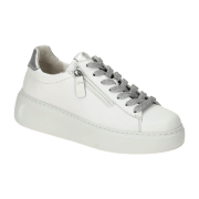 Gabor Comfort Florenz Plateau Sneakers weiß silber 66.488.51