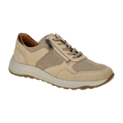 Waldläufer John Schuhe beige K-Weite perforiert 662001