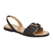 Geox Naileen Sandalen schwarz Nappa D35SDA