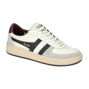 Gola Grandslam Classic Schuhe Sneakers offwhite weiß blau CMB117