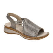 ara Hawaii Sandale grau bunt irisierend 12-29005
