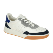 Ecco Street Court Schuhe weiß blau 539814