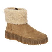 Clarks Torhill Turn Winter Stiefelette braun tan Plateau 26179563