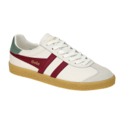 Gola Medallist Schuhe Sneakers weiß rot Damen CLB739