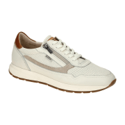 Pikolinos Getafe Schuhe weiß Perforation M2B-6263C3