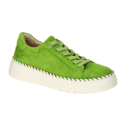 Gabor Schuhe hellgrün Plateau Sneakers 63.240.11