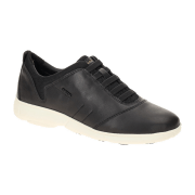 Geox Nebula Slipper Sneaker schwarz Damen D45VUC