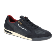 Bugatti Trevor Schuhe Sneakers blau perforiert A3811