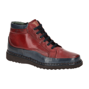 GALIZIO TORRESI Stiefelette rot blau 620448