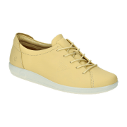 Ecco Soft 2 Schuhe gelb straw Jubiläum 206583