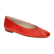 Gabor Ballerina Schuhe rot flame Nappa 64.140.25