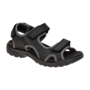 Ecco HIKE Wander Sandale Herren schwarz 532304