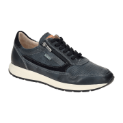 Pikolinos Getafe Schuhe blau perforiert M2B-6263C1