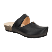 Think Kessy Pantolette schwarz Clogs Nappa