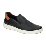 Ecco Soft 7 Slipper Schuhe schwarz braun Herren 470834