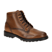GALIZIO TORRESI Winter Stiefelette braun cognac Lammfutter 323948
