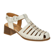 Pikolinos Romana T-Steg Sandalette weiß nata W9G-1577