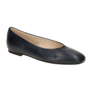 Gabor Ballerina Schuhe dunkelblau midnight Nappa 64.140.26