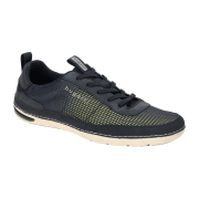 Bugatti Glenans Schnür Schuhe Sneaker blau gelb ASG04
