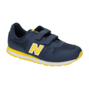 New Balance 500 Schuhe Sneakers blau gelb Kinder