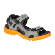 Ecco Offroad Herren Sandale grau orange 069564