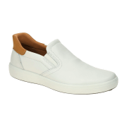 Ecco Soft 7 Schuhe weiß Herren SLIP-ON Sneakers 470834