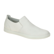 Ecco Leisure Slipper Schuhe weiß Damen 205143