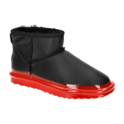 emu Australia EMU Stinger Micro Dipped Stiefel schwarz rot W13083
