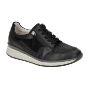 Gabor comfort Schuhe schwarz K-Weite OptiFit 66.307.67