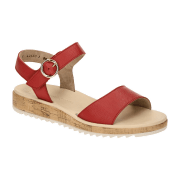 Paul Green Sandale rot salsa Klett 7134