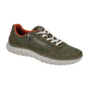 Bugatti Compton Schuhe Sneakers grün Vegan ASM02