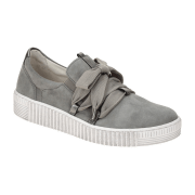 Gabor Schuhe grau stone Damen Slipper 63.333.19