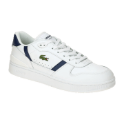Lacoste T-Clip Set Schuhe Sneakers weiß blau 0031