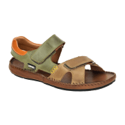 Pikolinos Tarifa Sandale taupe grün 06J-5818C2