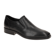 Ecco Metropole Milan Business Slipper Schuhe schwarz 523304