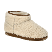 emu Australia EMU Stinger Micro Teddy Boots Stiefel beige Schaffell W12773