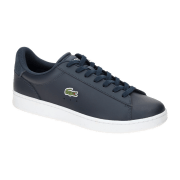 Lacoste Carnaby Set Schuhe Sneakers blau navy Leder 0011
