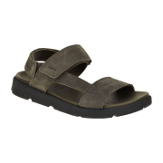 Geox Xand 2S Herren Sandalen dunkel-grün Nubuck U15BGB